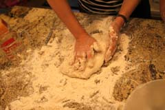 kneading kneading