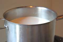 milk