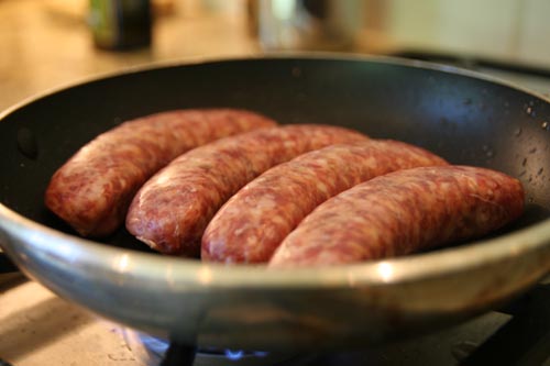 sausages
