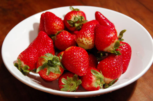 strawberries