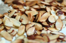 almonds