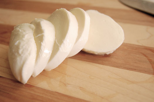 mozzarella