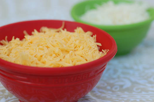 Bowls of Cheese Bowls of Cheese