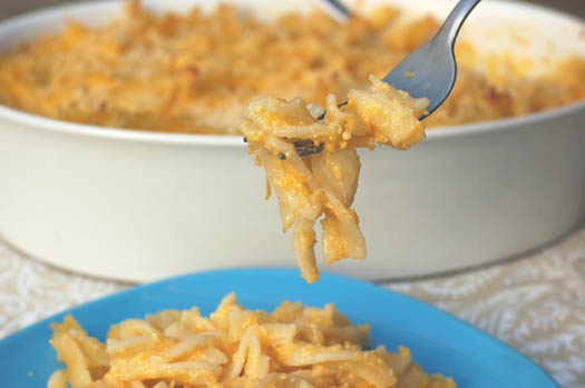 ButternutSquashMacNCheeseFork