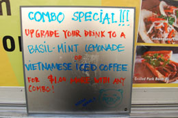 SignMenuDrinks SignMenuDrinks