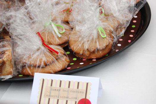 HoneyBeeCookies