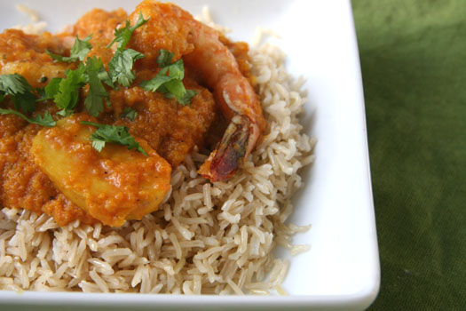 ShrimpCurryPlate