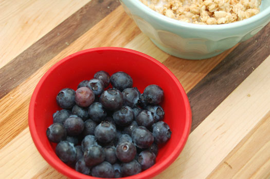 GranolaMuffins-Blueberries