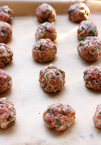 MeatballsPre-Cook