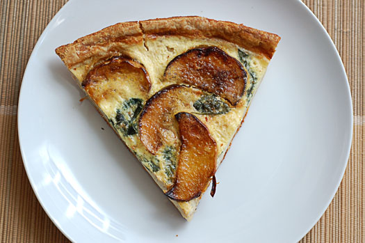 Butternut Quiche 1