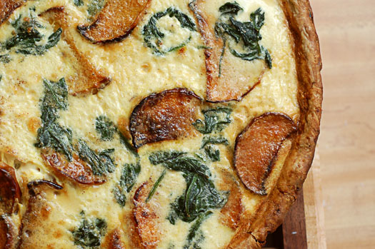 Butternut Quiche 2