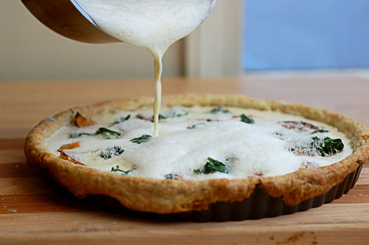 Butternut Quiche 3