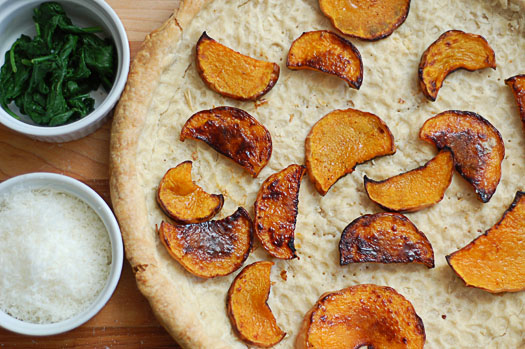 Butternut Quiche 5