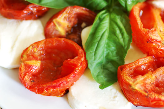 Roasted Caprese Salad 2