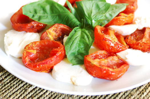 Roasted Caprese Salad 3