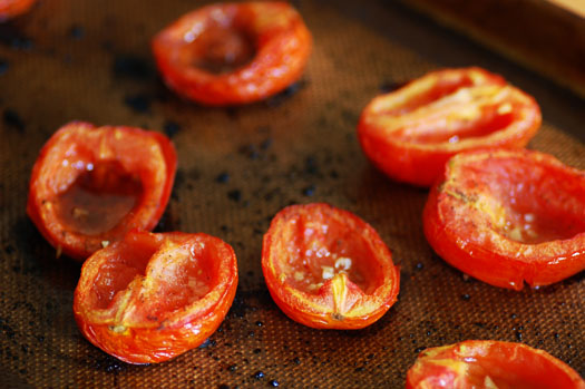Roasted Caprese Salad 4
