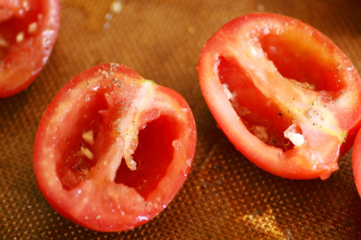 Roasted Caprese Salad 5