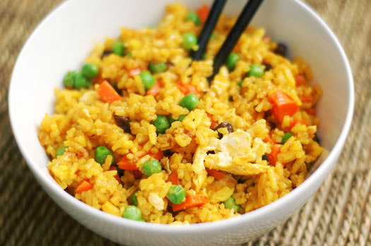 Coconut Curry Fried Rice