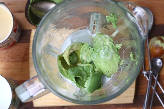 IngredientsAvocadoShake