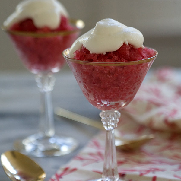 Blood Orange Granita A Cozy Kitchen