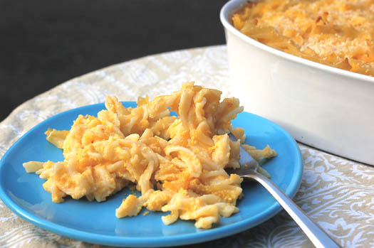 butternut squash macaroni and cheese