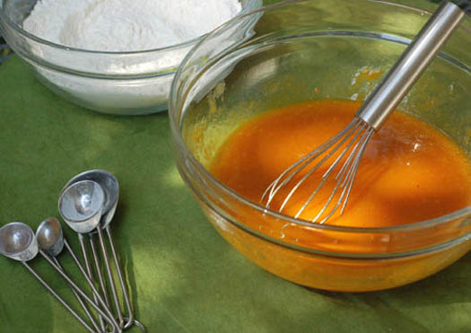 PumpkinMuffins-Prep