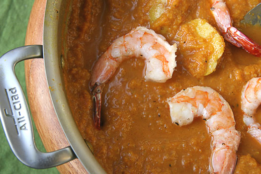 shrimp curry