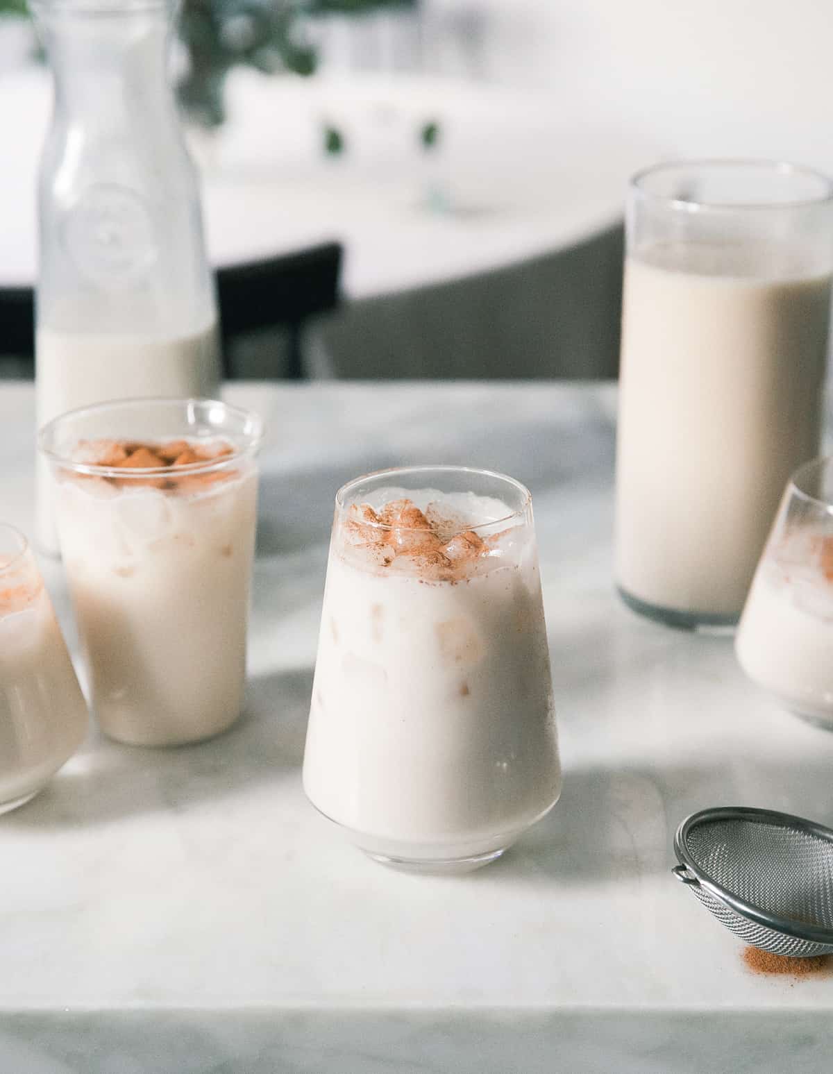 Horchata Soda Soda flavored like the famous rice milk drink