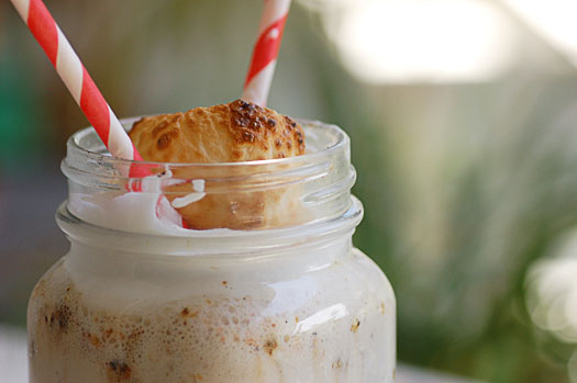 stand’s toasted marshmallow milkshake