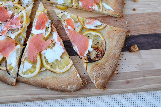 lemon pizza