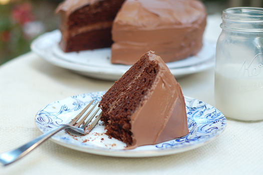chocolate mayonnaise cake a