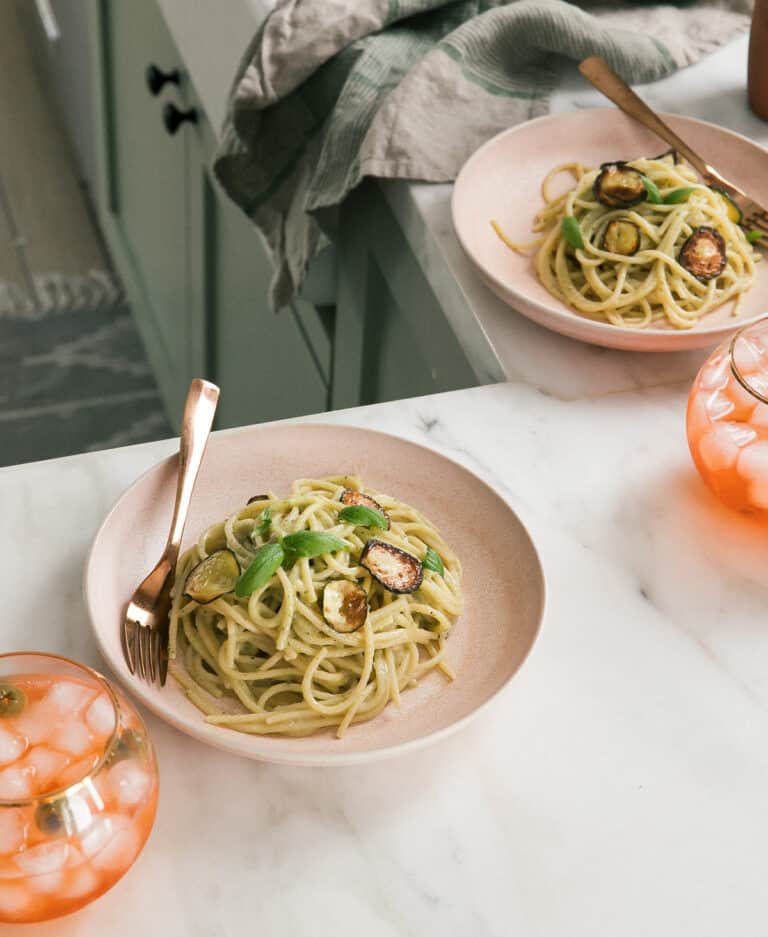 Pasta alla Nerano A Cozy Kitchen