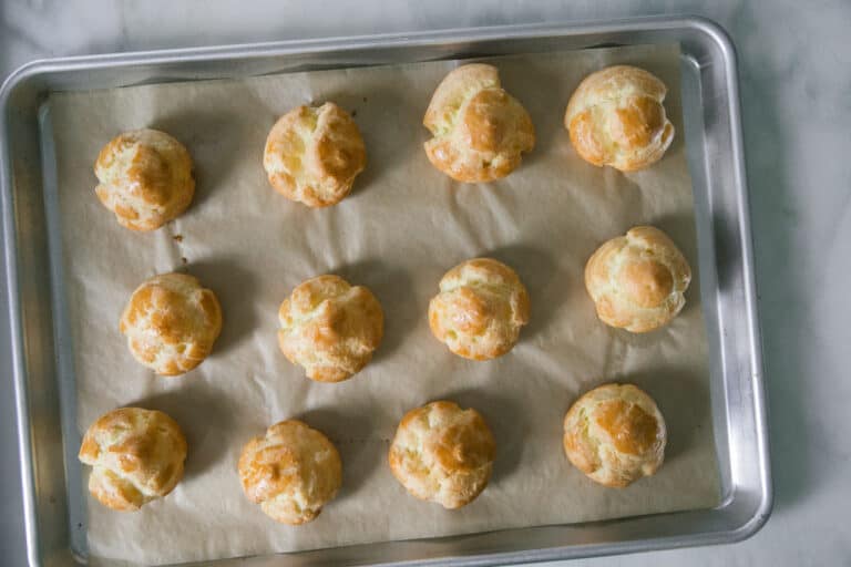 Profiteroles (How to Make) A Cozy Kitchen