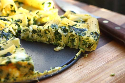 pasta cake