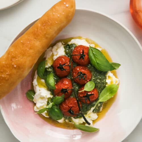 Mozza's Caprese Salad - A Cozy Kitchen