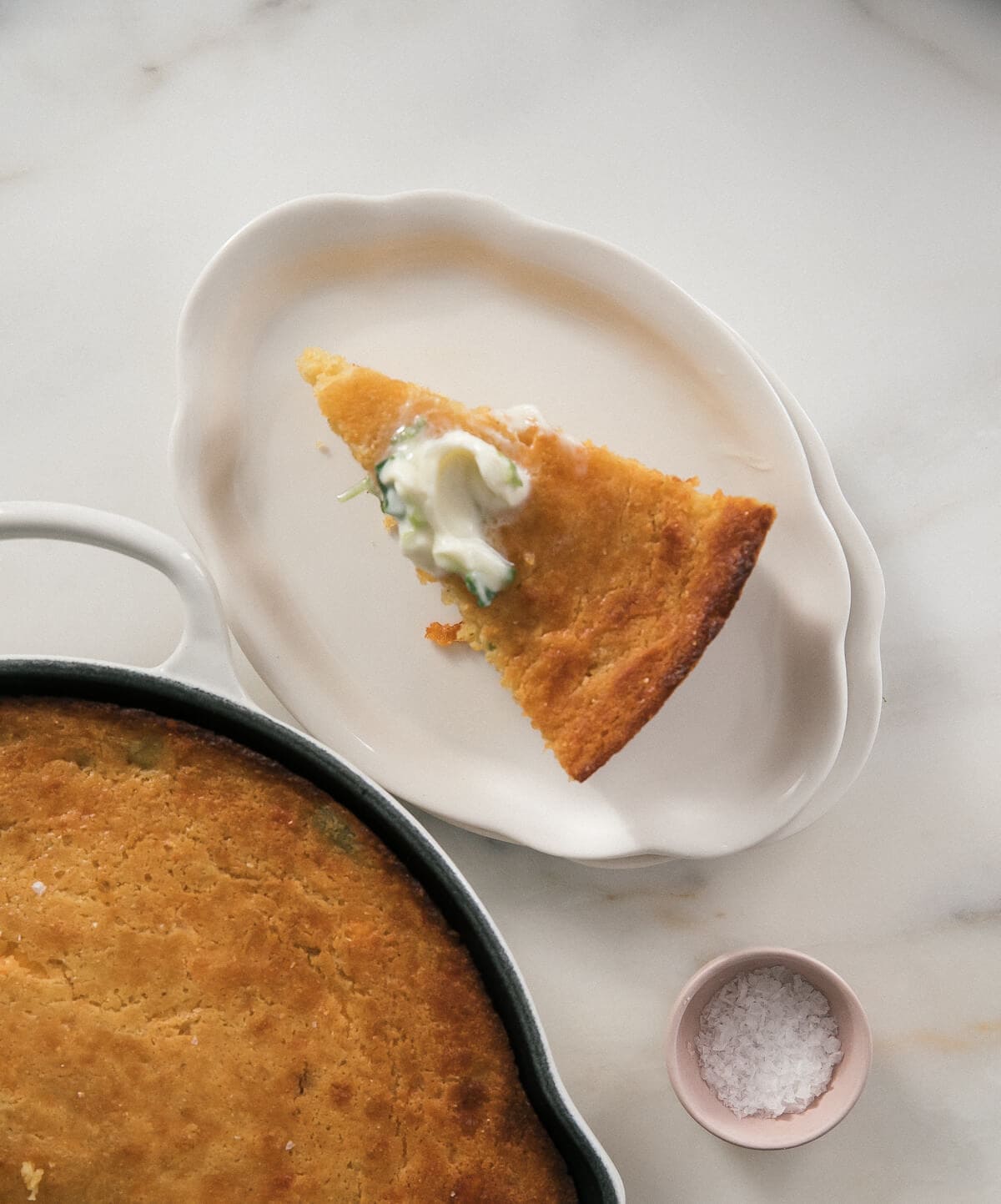 Jalapeño Cheddar Cornbread 