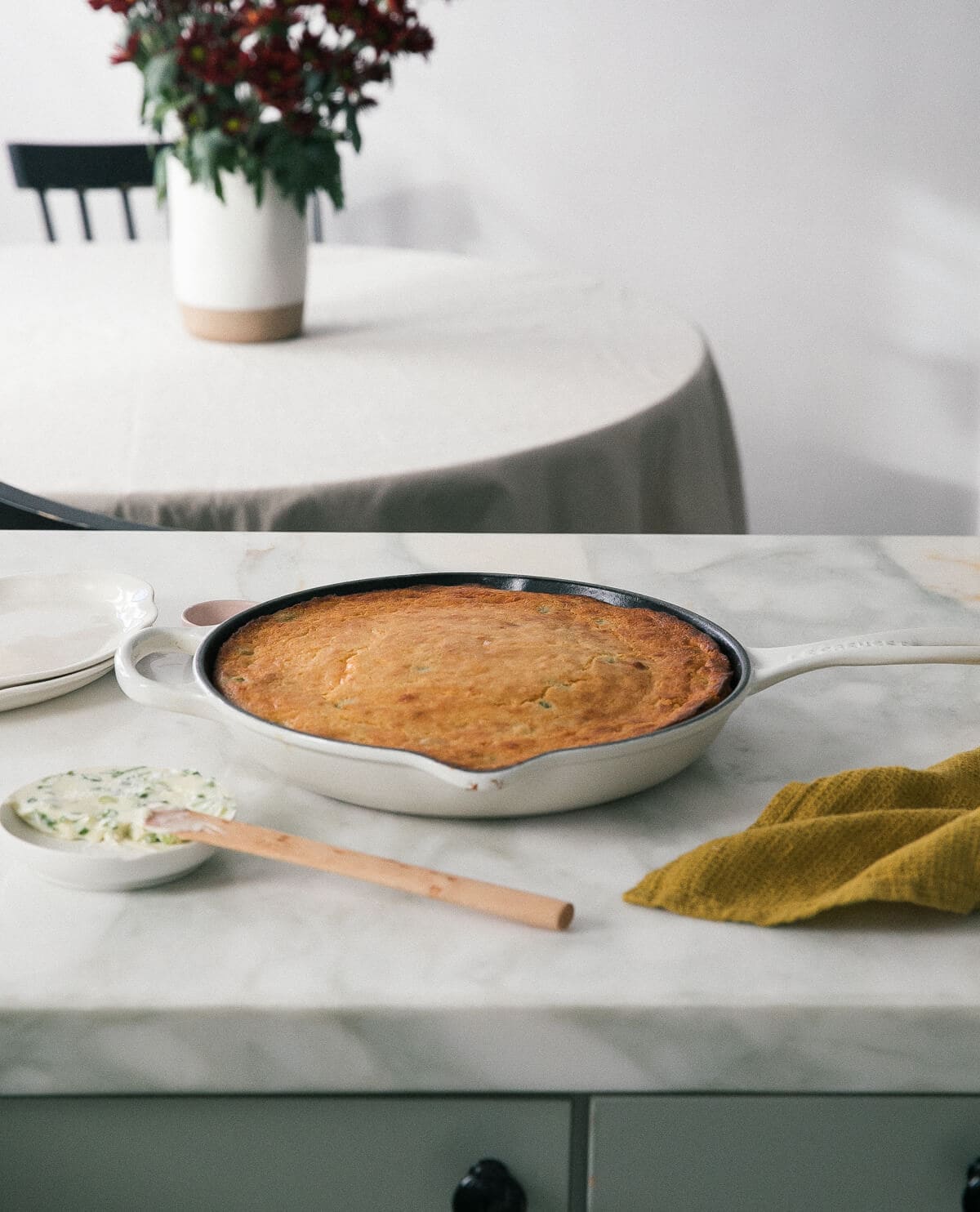 Jalapeño Cheddar Cornbread 