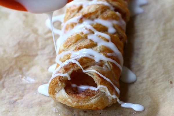 Apple Cheese Danish