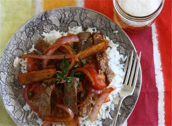 lomo saltdado (peruvian stir-fry)