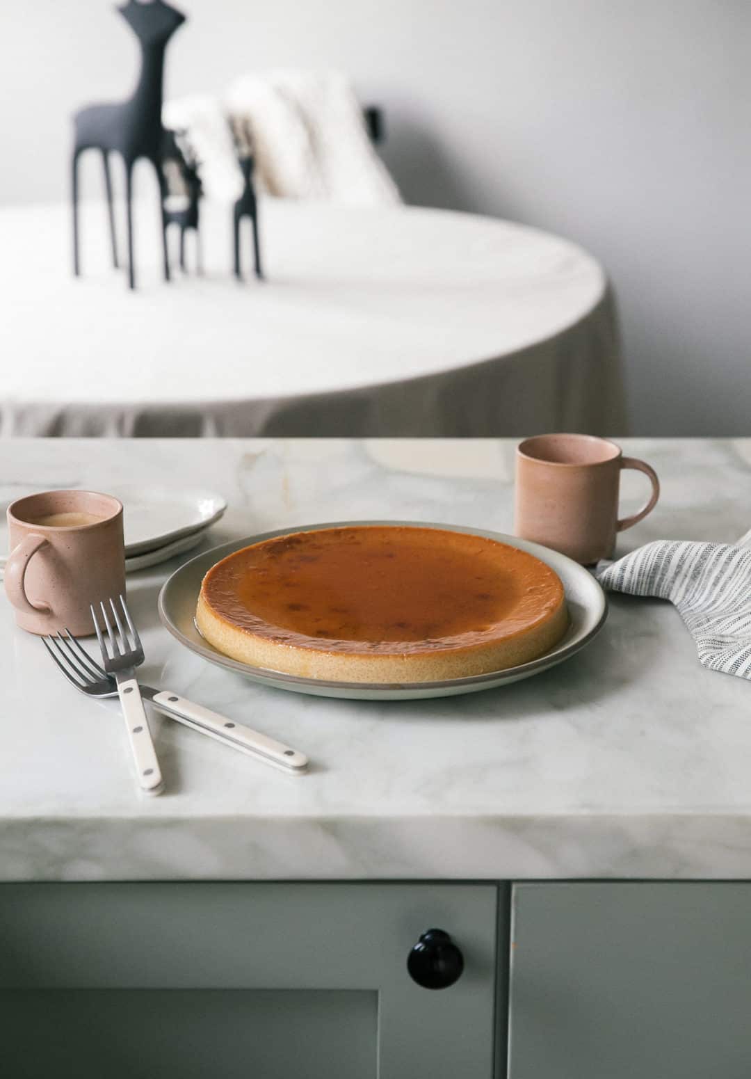 Easy Homemade Flan Recipe [Authentic] A Cozy Kitchen