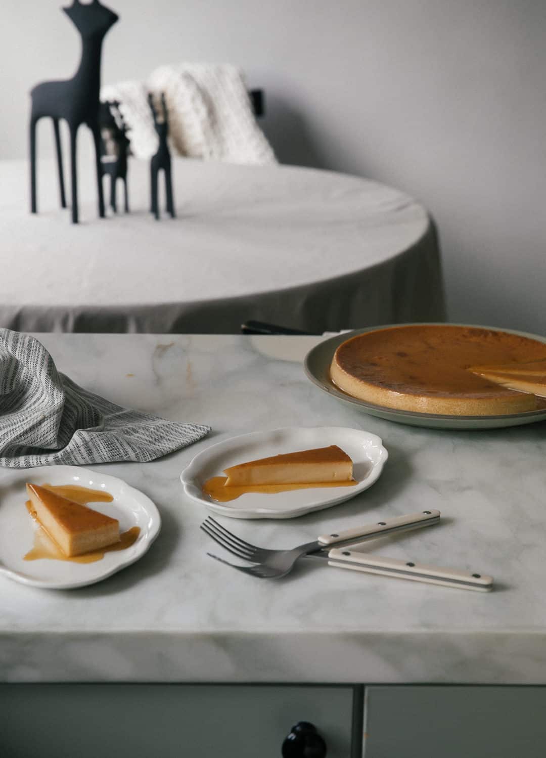 Easy Homemade Flan Recipe [Authentic] A Cozy Kitchen