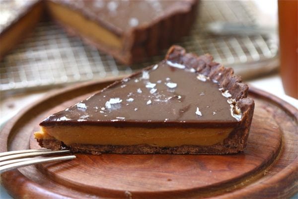 Peanut Butter Chocolate Tart