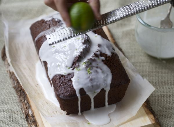Ginger Molasses and Rum Quick Bread
