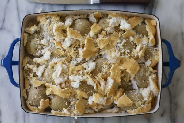 Salt Crusted Potatoes 