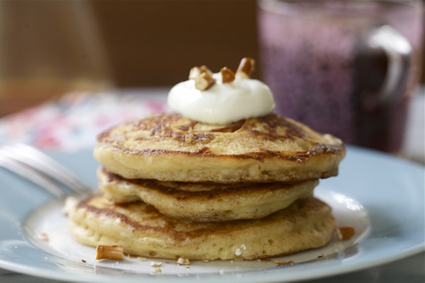 Pretzel Pancakes