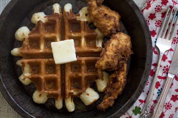 Classic Chicken and Waffles