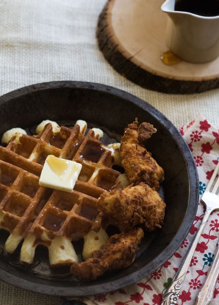 Classic Chicken and Waffles