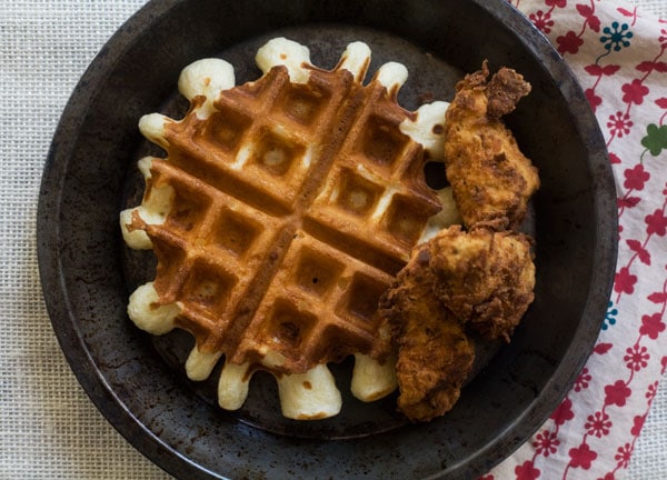 Classic Chicken and Waffles