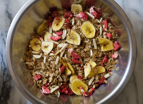 Four Grain Granola