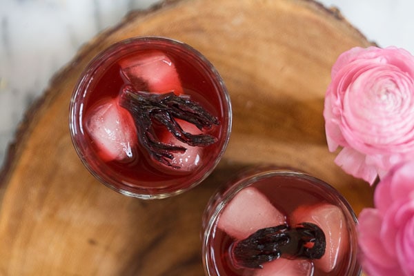 Agua de Jamaica